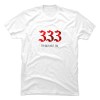 333 half evil shirt